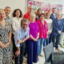 Imatge del grup de persones expertes que constitueixen el Consell per l'Ocupació de Creu Roja Catalunya