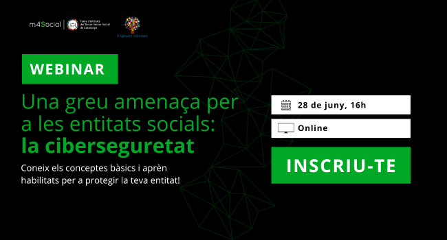 Webinar sobre ciberseguretat