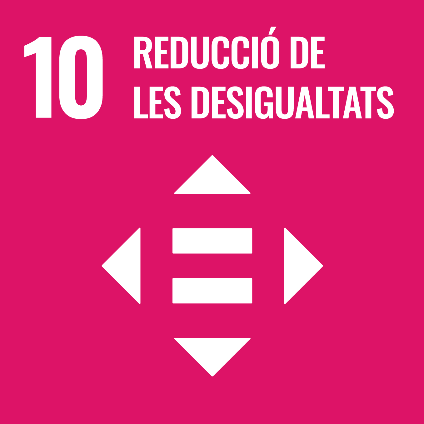 ODS 10. Reducció de les desigualtats