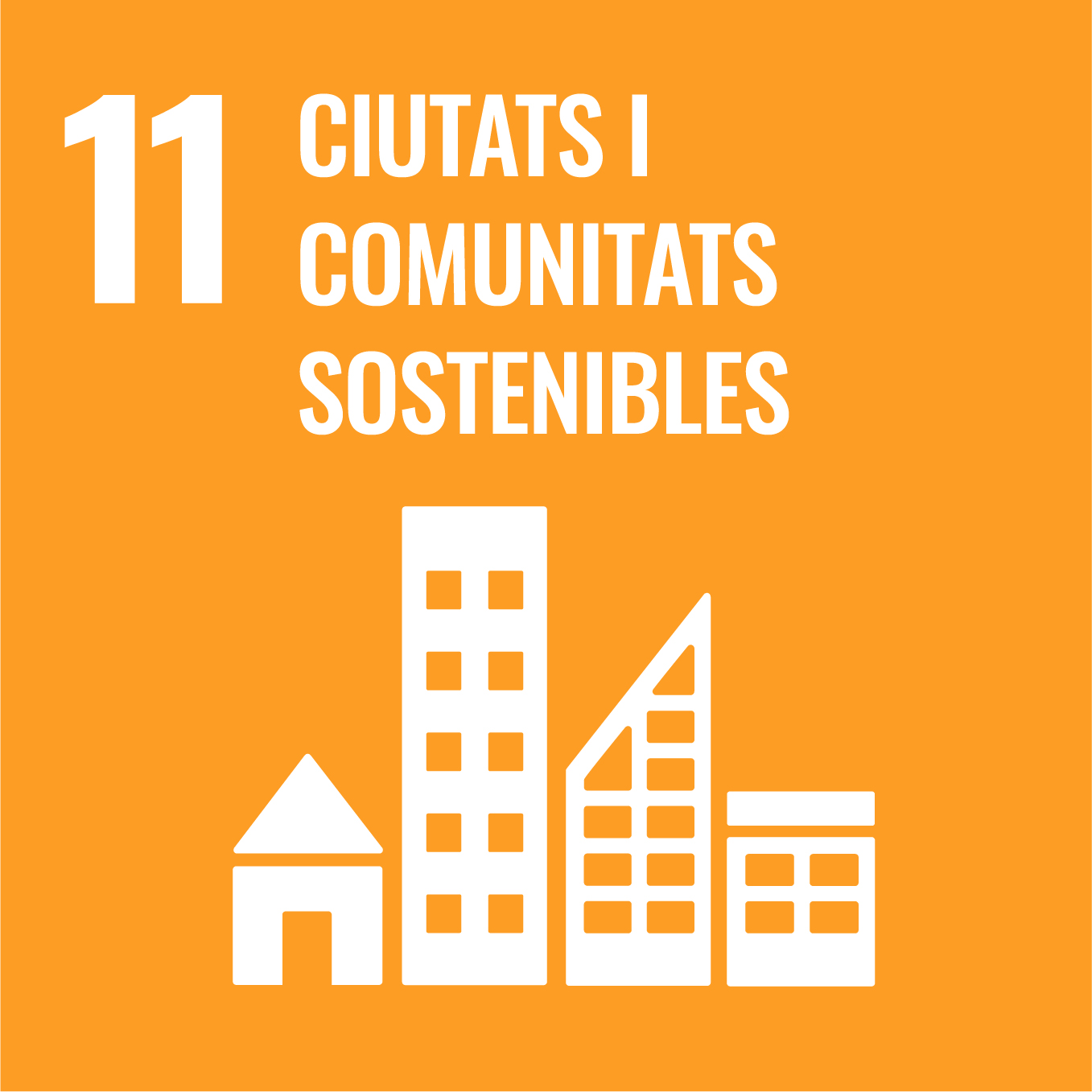 ODS 11. Ciutats i comunitats sostenibles