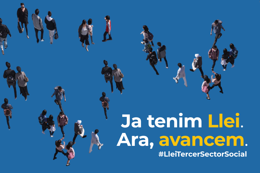 Ja tenim Llei. Ara, avancem