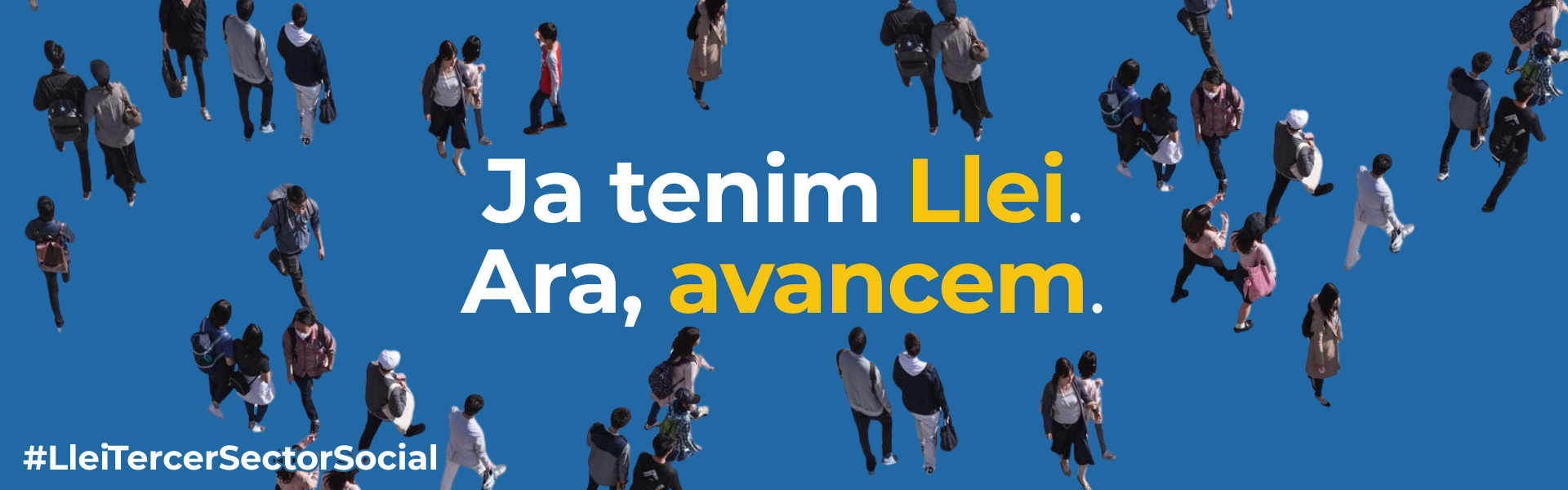 Ja tenim la Llei del Tercer Sector