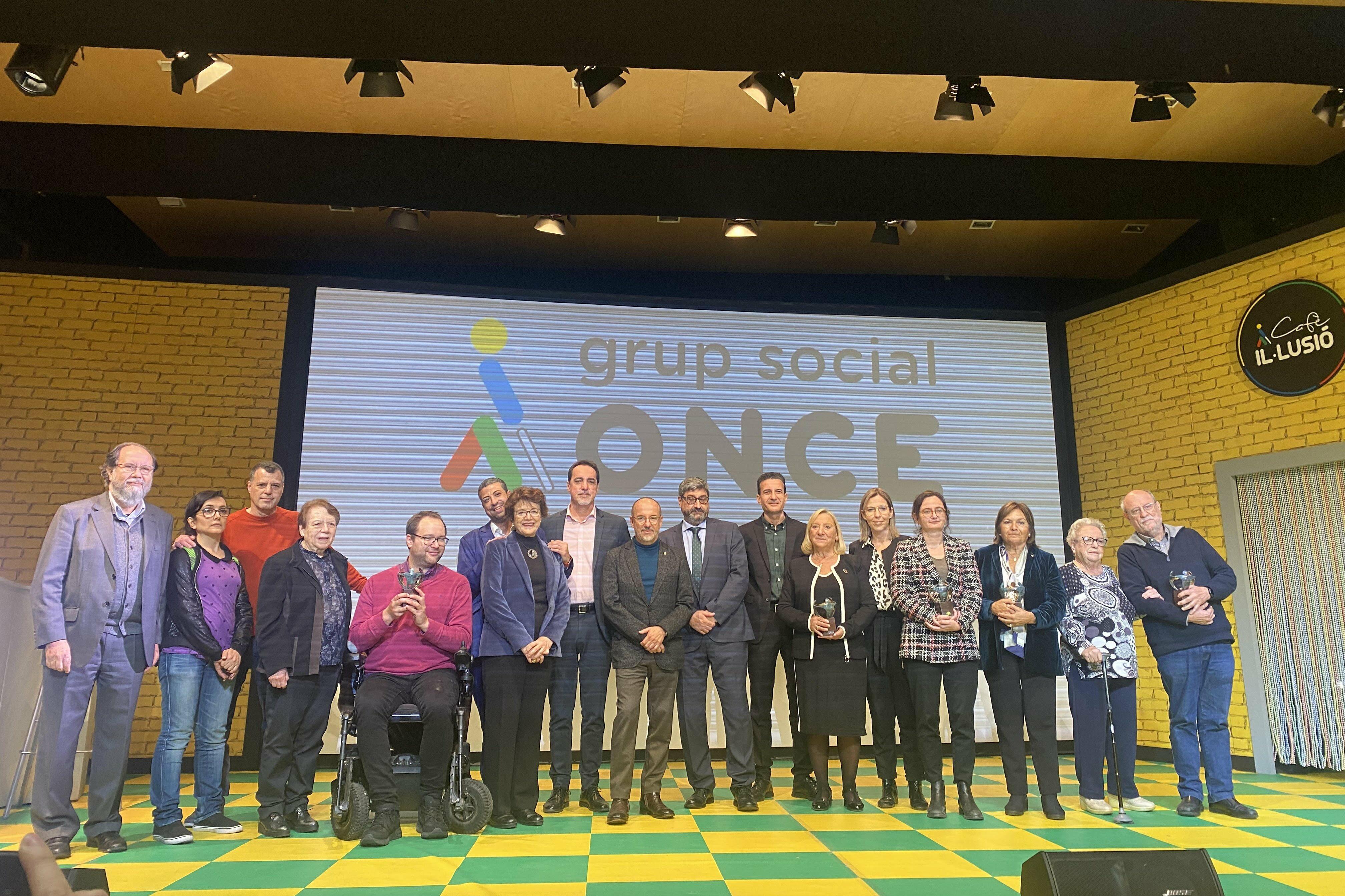 2022-11 Premis Solidaris ONCE Catalunya 