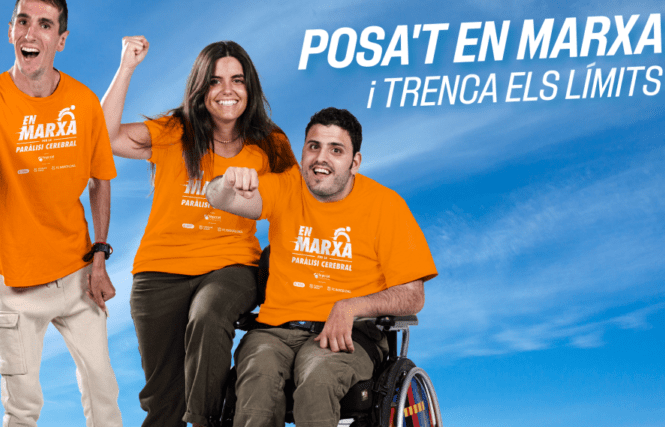 2023 Imatge de la cursa posa't en marxa per la paràlisi cerebral de FEPCCAT