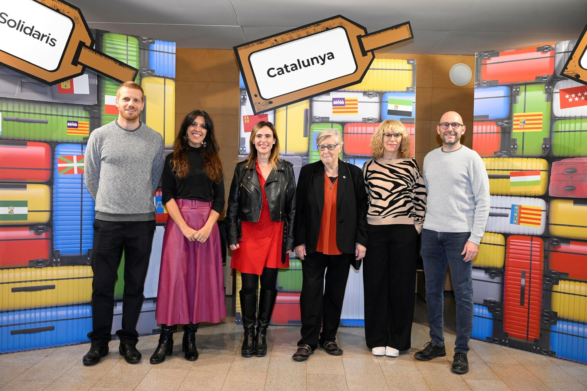 Premiats als 'Premis Solidaris ONCE Catalunya 2023'