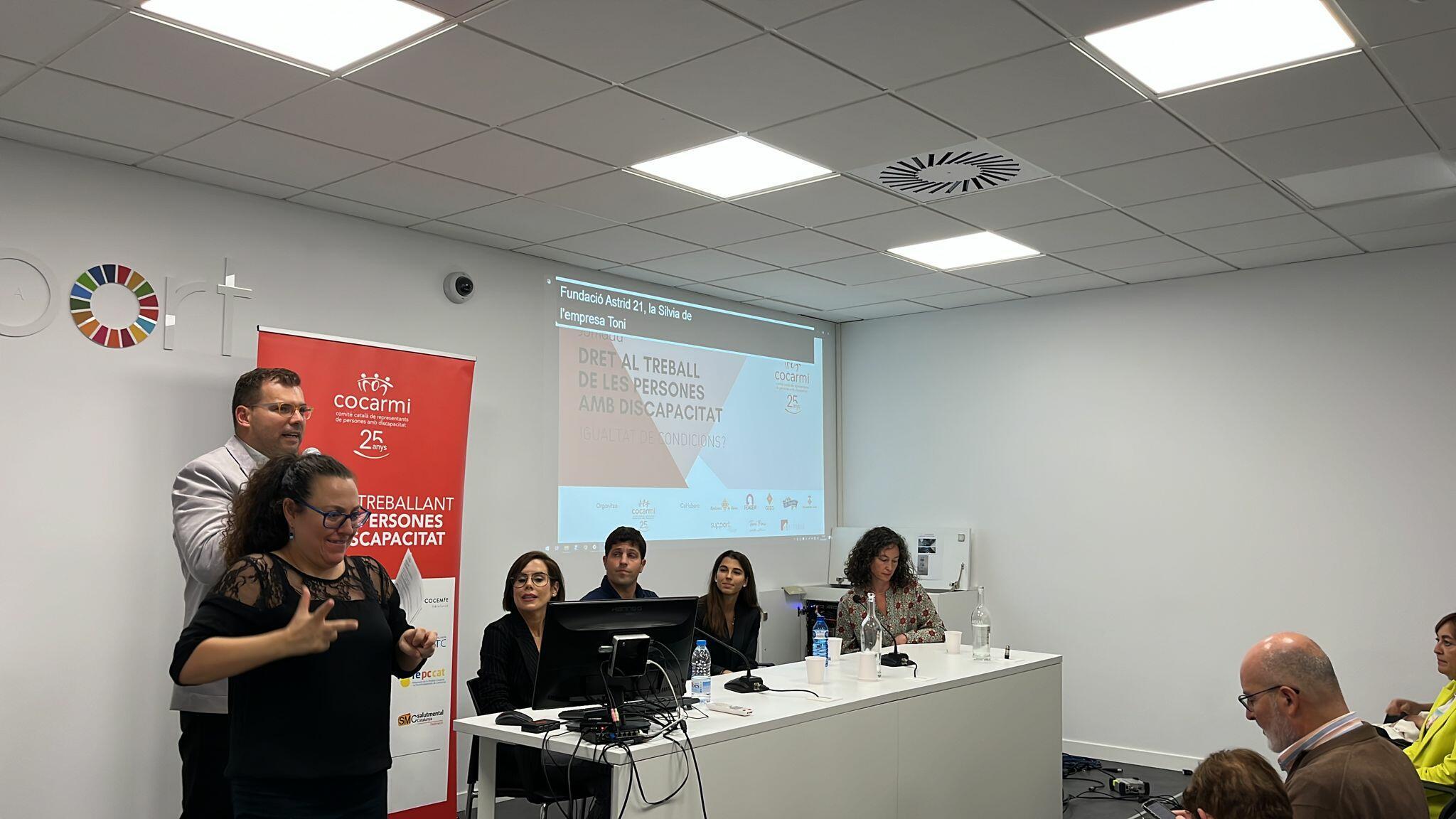 Jornada ‘Dret al Treball de les persones amb discapacitat. Igualtat de Condicions?’ 