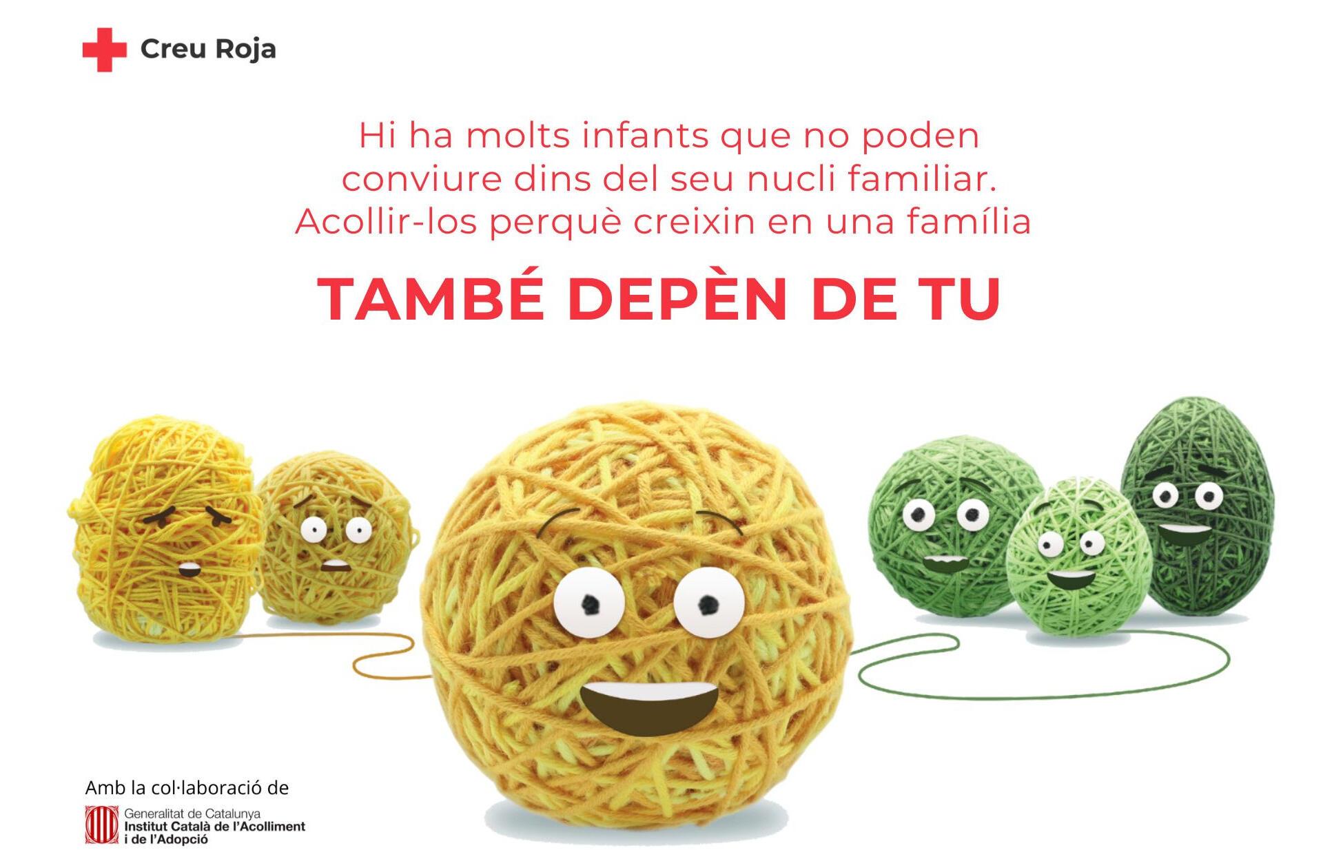 Campanya 'També depèn de tu' Creu Roja