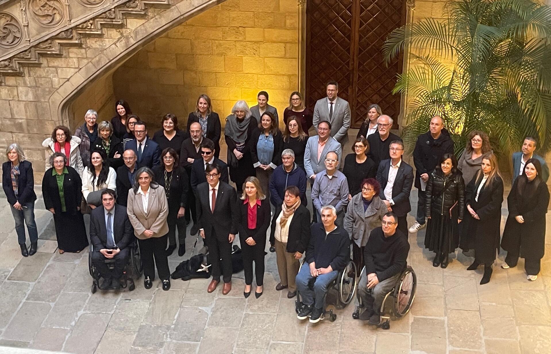 Pacte Nacional pels Drets de les Persones amb Discapacitat
