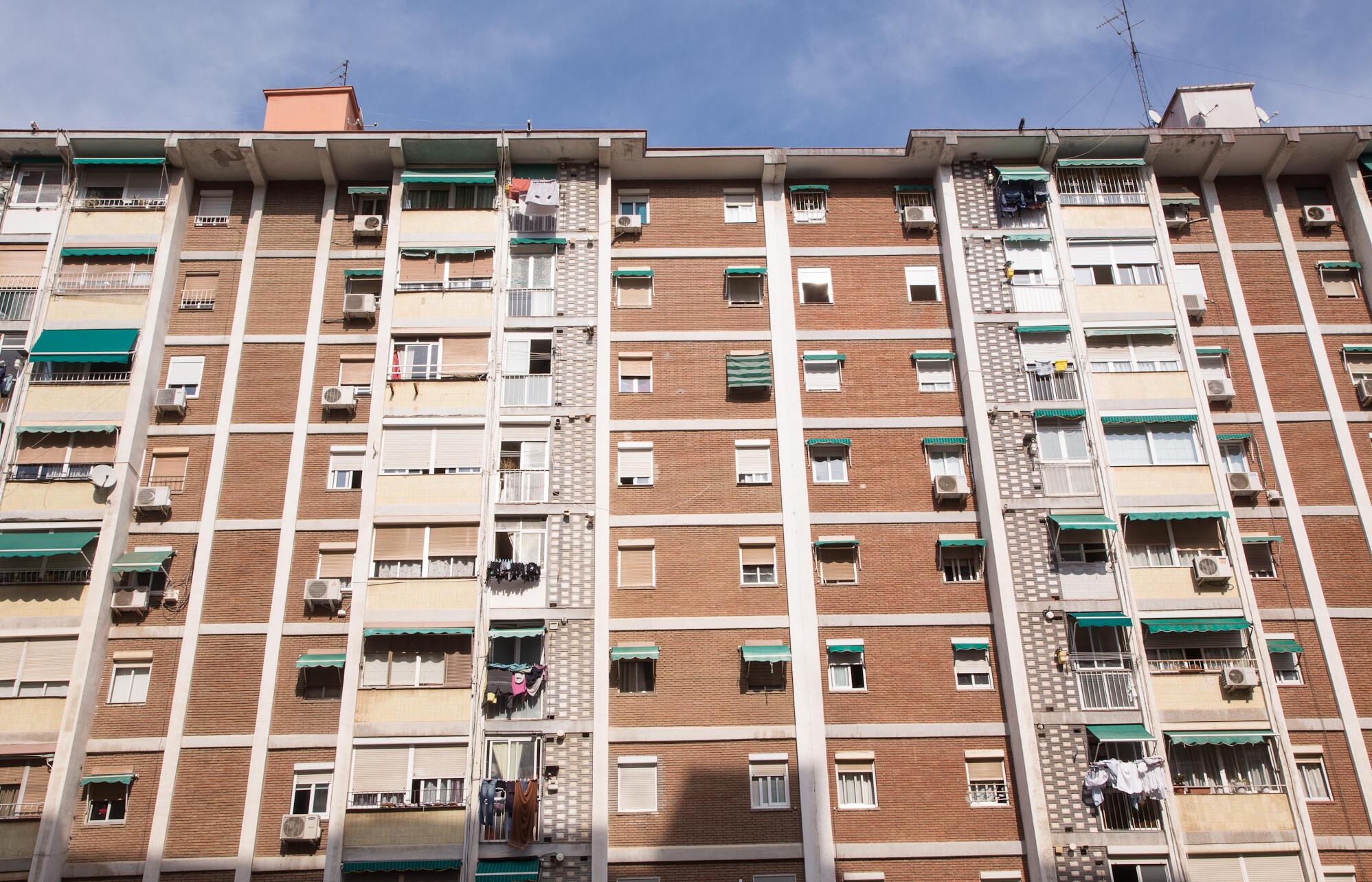 Imatge d'un bloc de pisos