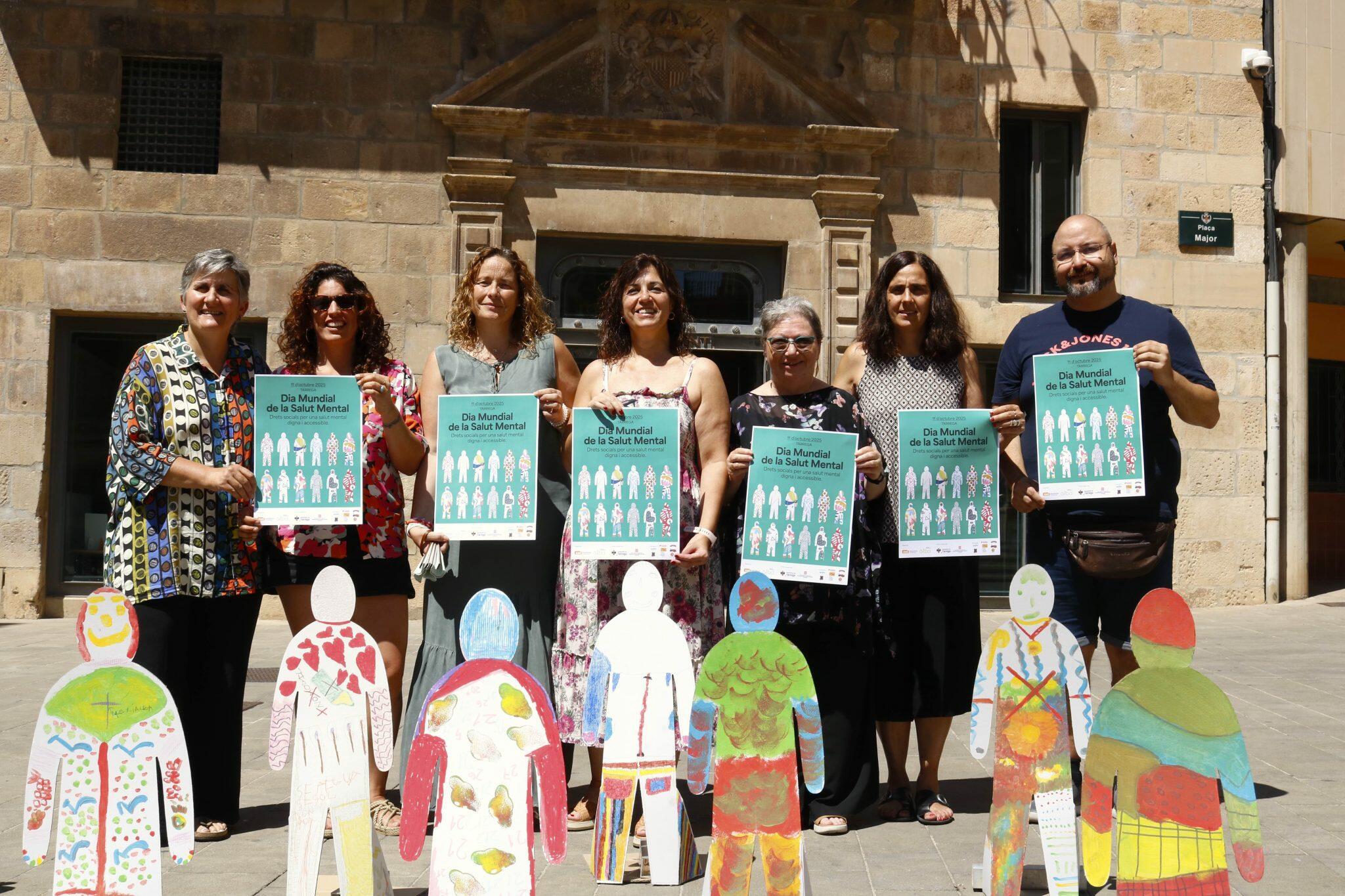 Presentació del Dia Mundial de la Salut Mental Tàrrega