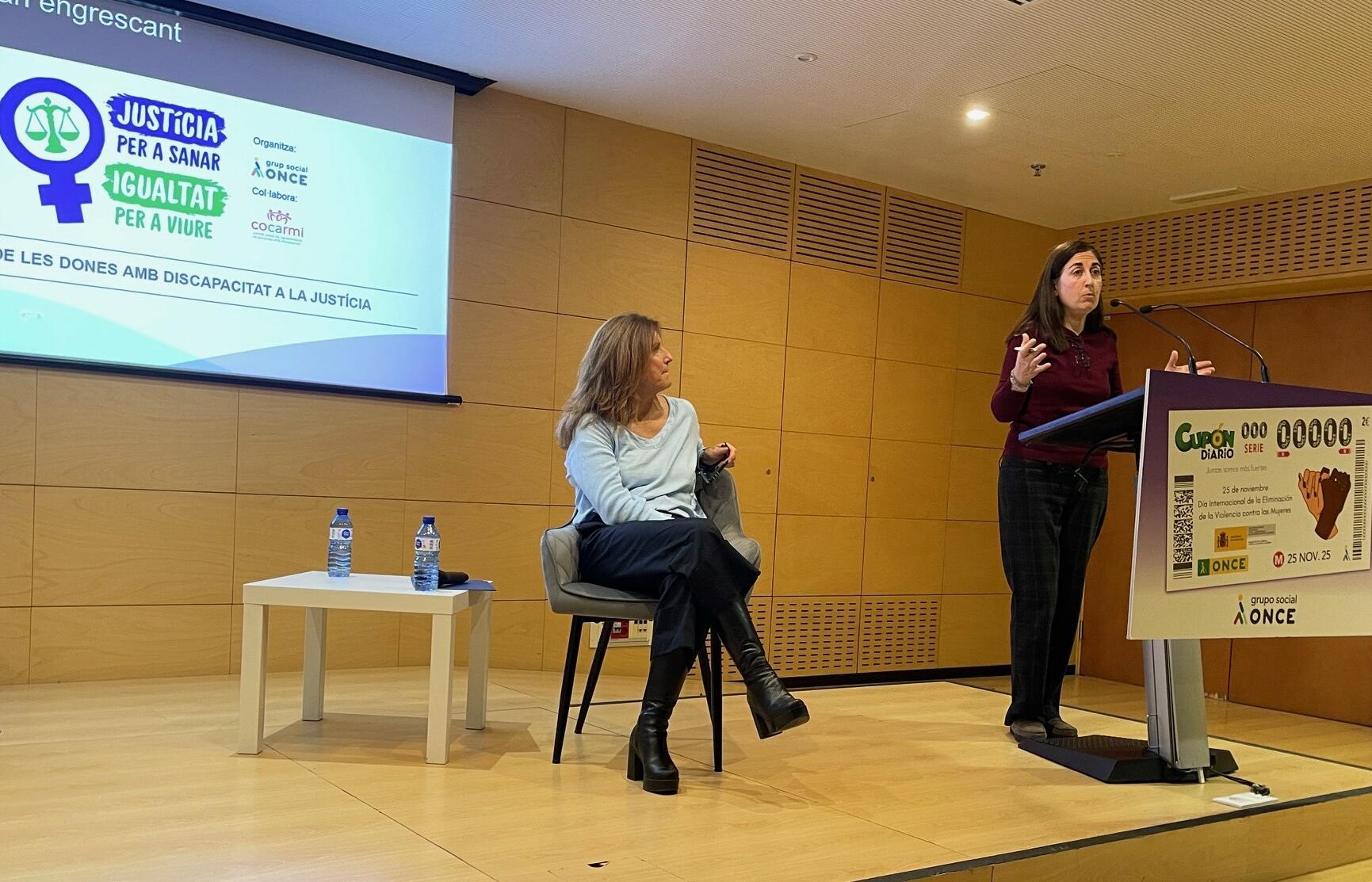 Imatge jornada COCARMI per al 25N