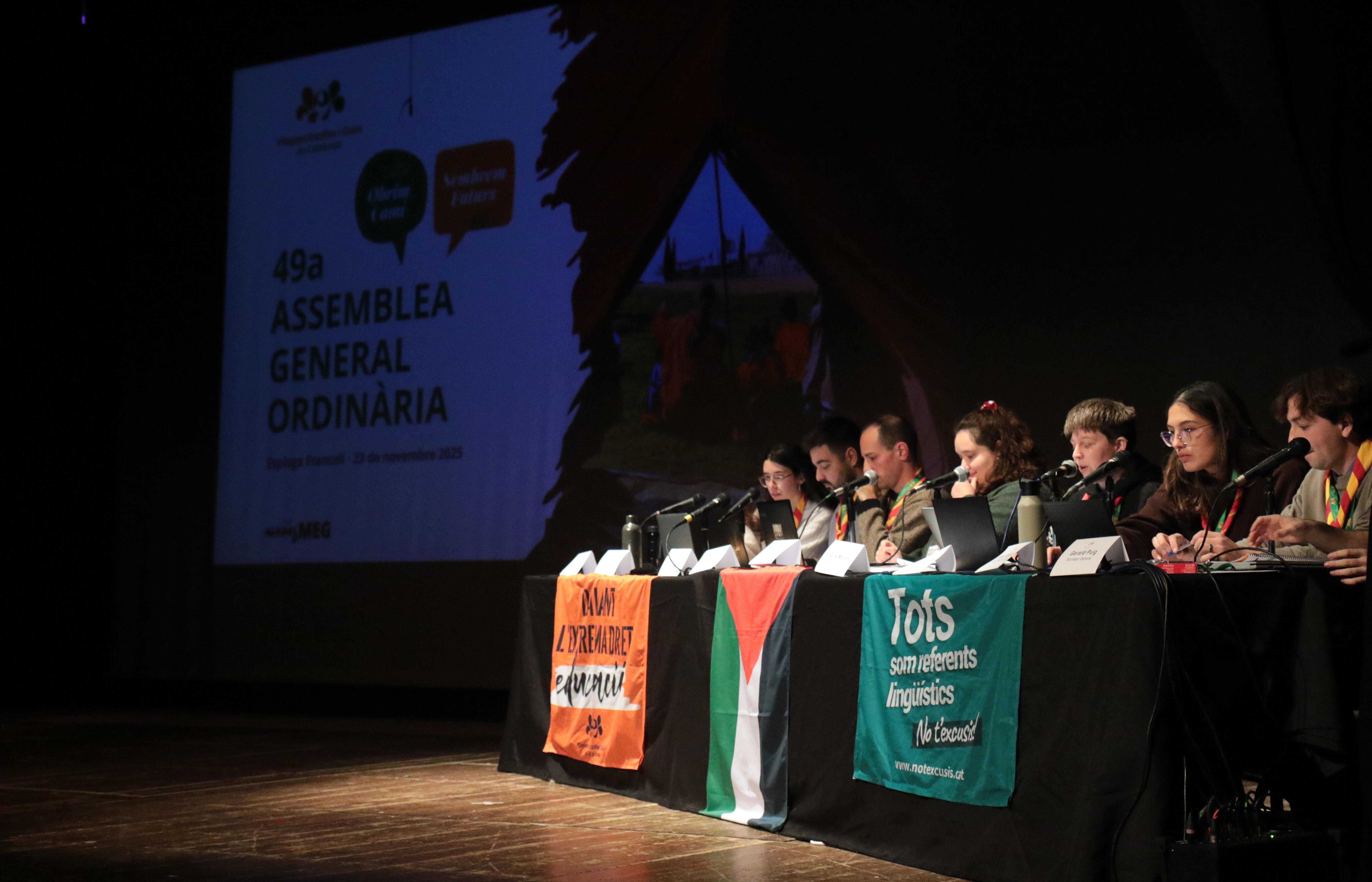 Imatge de la 49a Assemblea General de MEG