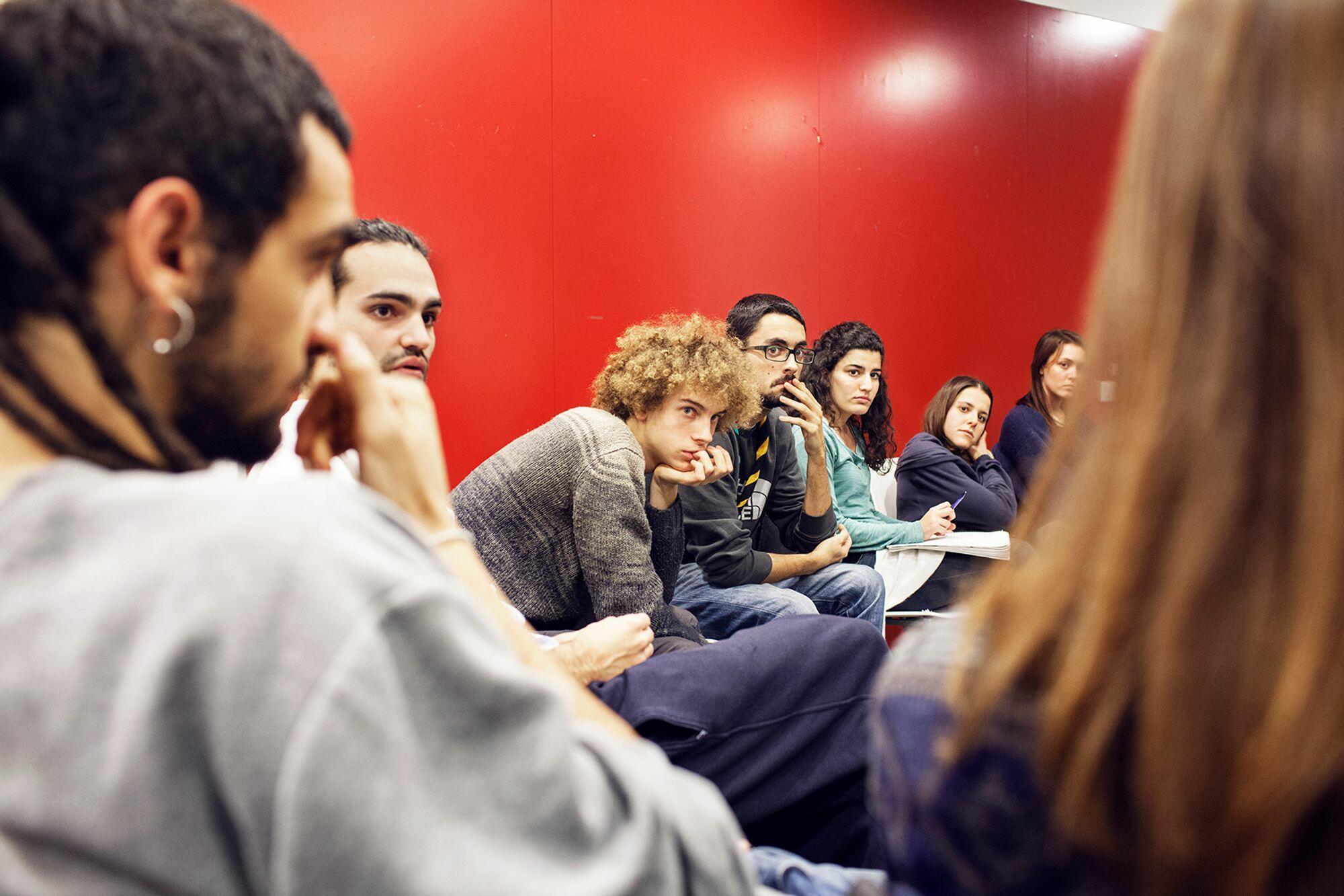 Imatge d'un grup de joves