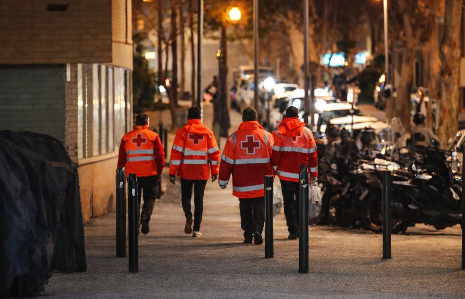 L'equip de la Creu Roja atén 1.110 en la primera onada de fred de l'any
