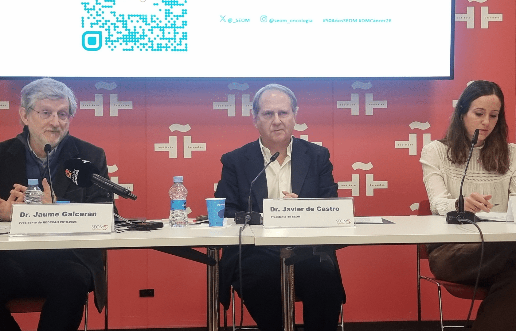 Presentació de Las cifras del cáncer en España 2026 (SEOM)