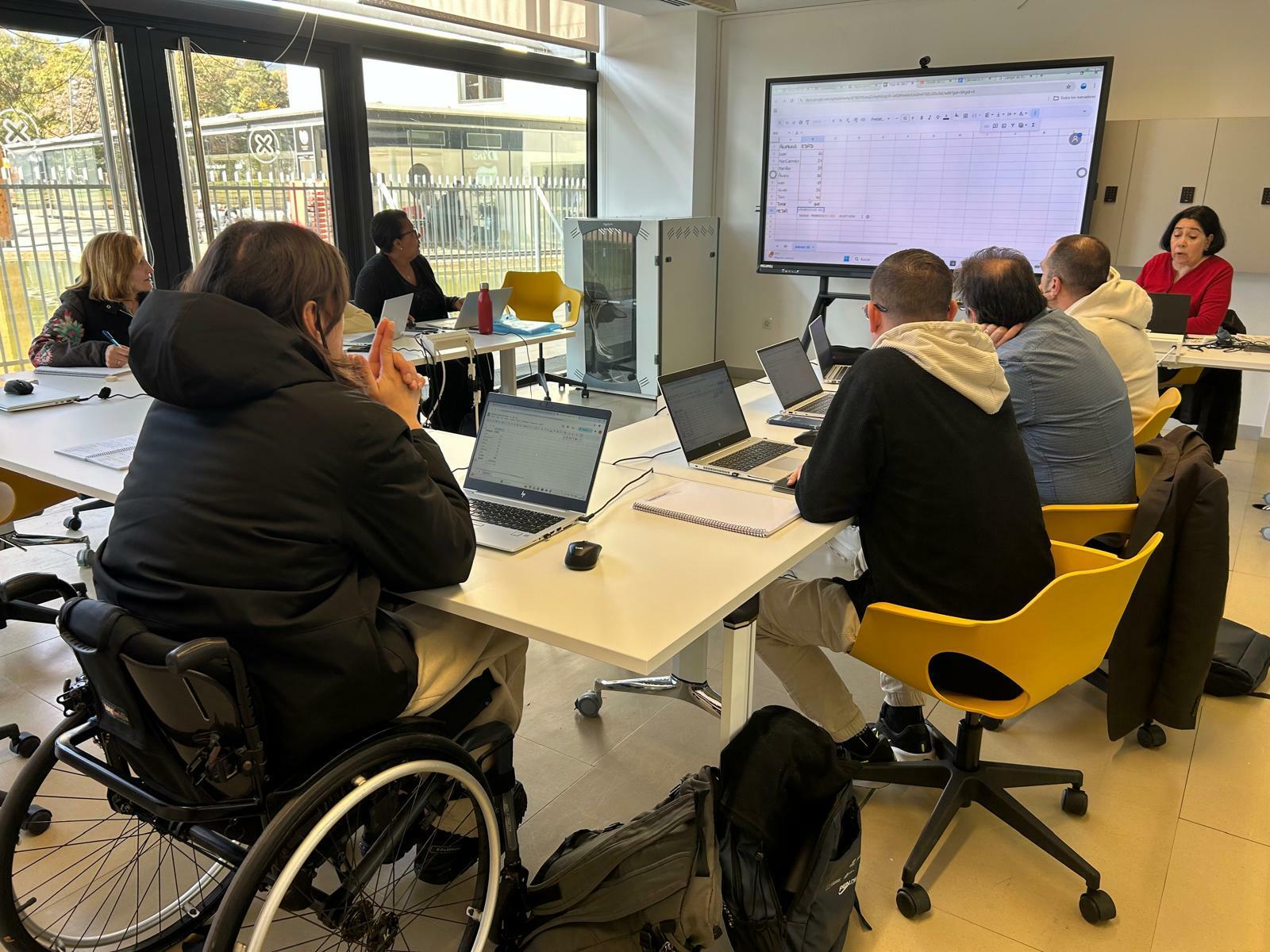 Imatge del centre de 'Per Talent Digital' de Fundació ONCE