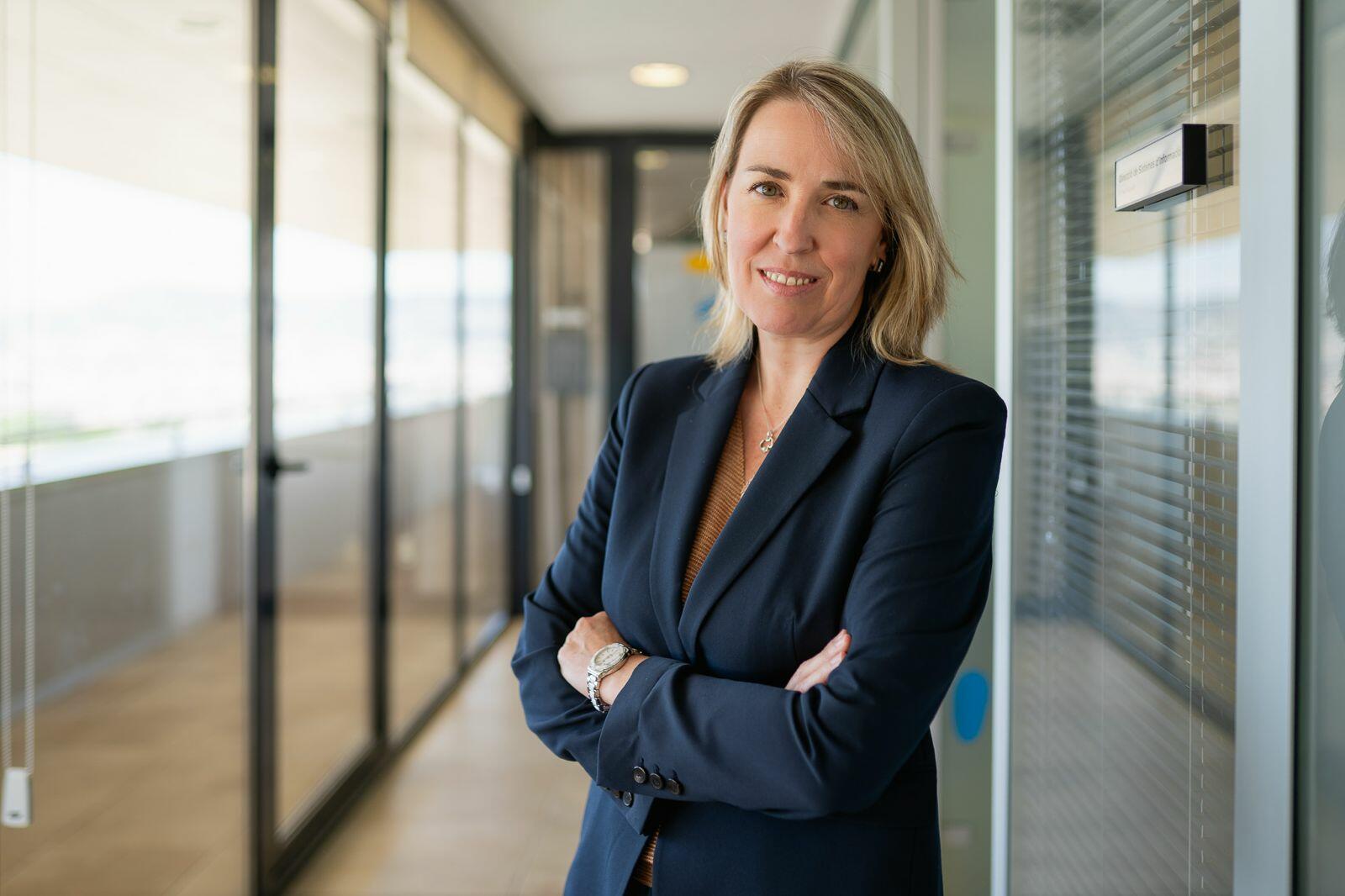 Fotogafia d'Elena Puigdevall, nova presidenta de FEPCCAT