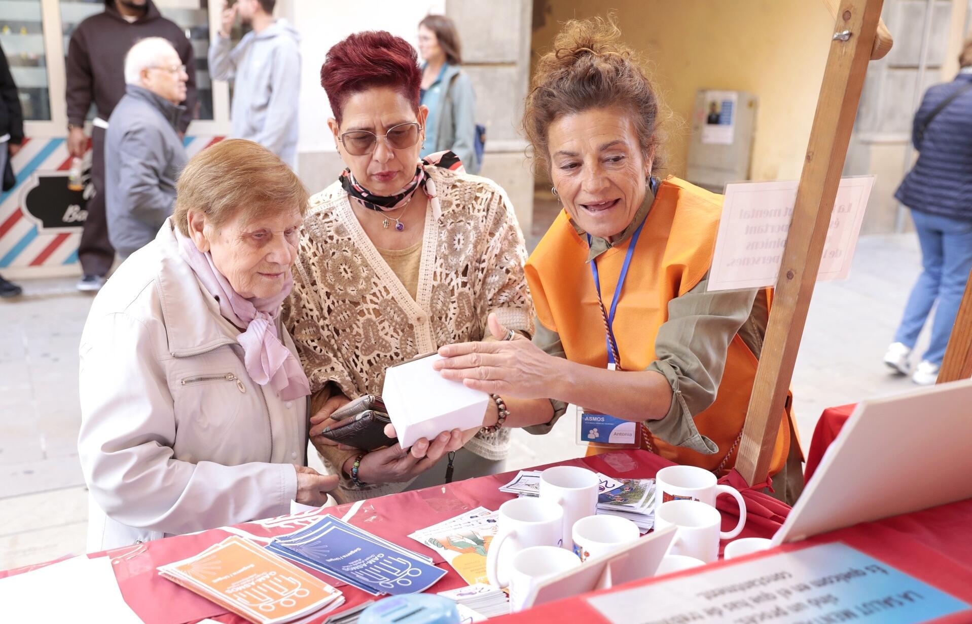 Imatge de  l'acte central del Dia Mundial de la Salut Mental a Cervera 2026