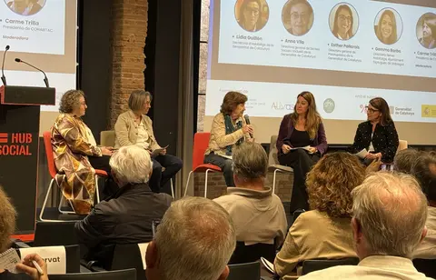 Imatge de la IV Jornada de COHABITAC