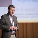 Cormac Russell a la conferència inaugural del 7è Congrés del Tercer Sector Social