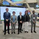 Imatge inauguració institucional jornada m4Social al MWC 2023