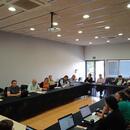 Imatge de la comissió motora de l'Agenda Rural de Catalunya