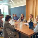 Reunió Taula del Tercer Sector amb la consellera d'Igualtat i Feminisme Eva Menor