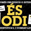 Imatge de la campanya #ÉsODi sobre els discursos d'odi