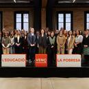 Fotografia entitats d'infància fan clam unitari per unes polítiques educatives que frenin la pobresa infantil