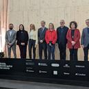 Imatge representants institucionals a la jornada d'm4Social al MWC2025