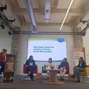 Imatge de Pilar Núñez de la Taula del Tercer Sector al Fòrum Social Metropolità 2025