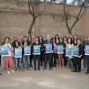 Presentació del manifest 'A l'estiu ens hi juguem molt'