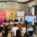 Presentació de la Memòria 2024 de Càritas Catalunya al Col·legi de Periodistes de Girona