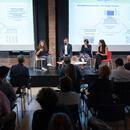 Imatge d'una taula rodona al debat Europa Social 2025