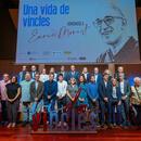 Imatge institucional acte d'homenatge a Enric Morist