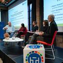 Imatge de la taula rodona del debat Catalunya Social sobre habitatge i respostes del tercer sector social