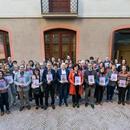 Fotografia grupal de les persones assistents a la jornada