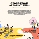 Pàgina web interactiva Cooperar per afrontar la pobresa