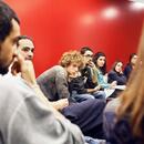 Imatge d'un grup de joves