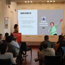 Imatge de la presentació del projecte de la Fundació Pere Tarrés