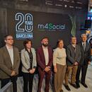 Fotografia institucional de l'acte: Governar dades, cuidar persones al MWC2026
