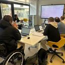 Imatge del centre de 'Per Talent Digital' de Fundació ONCE