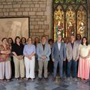 Imatge de la constitució de la Taula de Diàleg Civil a Barcelona