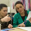 Persones al servei de teràpia ocupacional a Sínia.