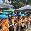 Infats i joves a l'acte Lleurefest 2026