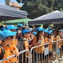 Infats i joves a l'acte Lleurefest 2026