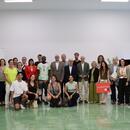 Imatge de la inauguració del centre La Bastida