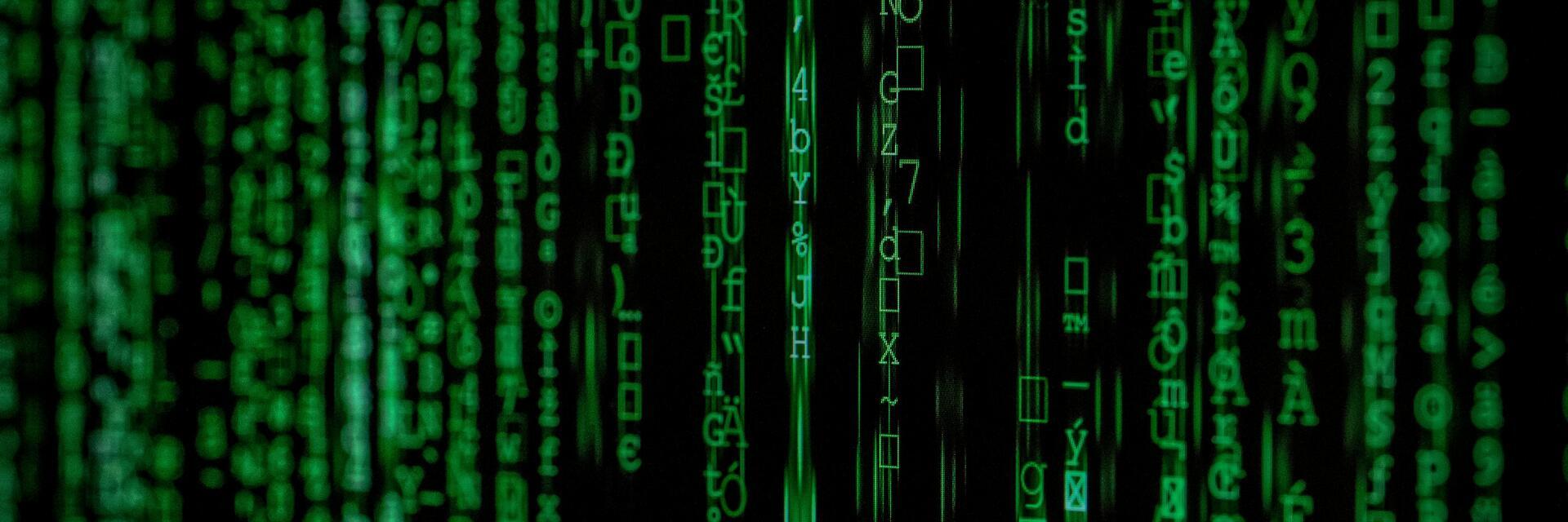 Imatge algoritmes en una pantalla