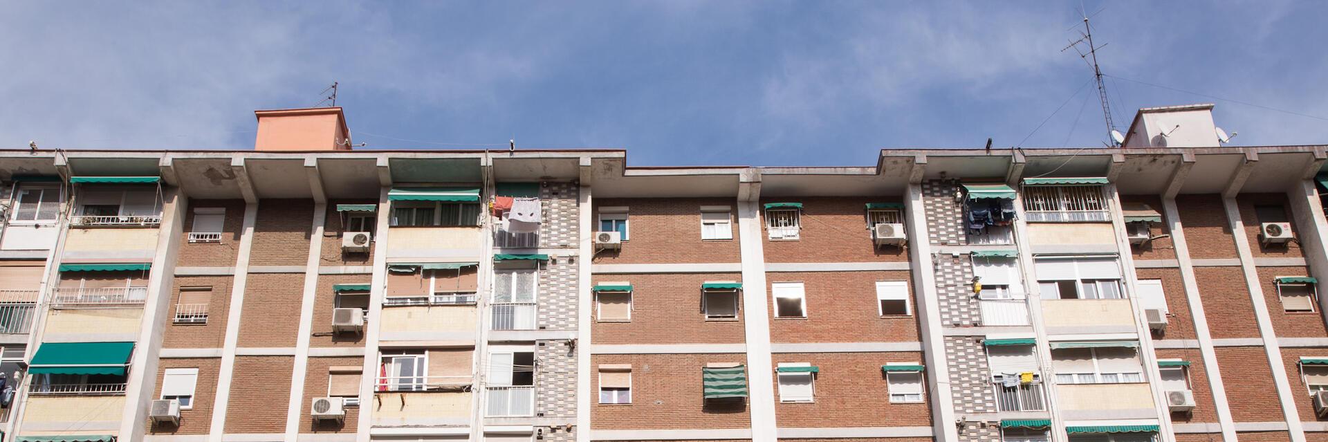 Imatge d'un bloc de pisos