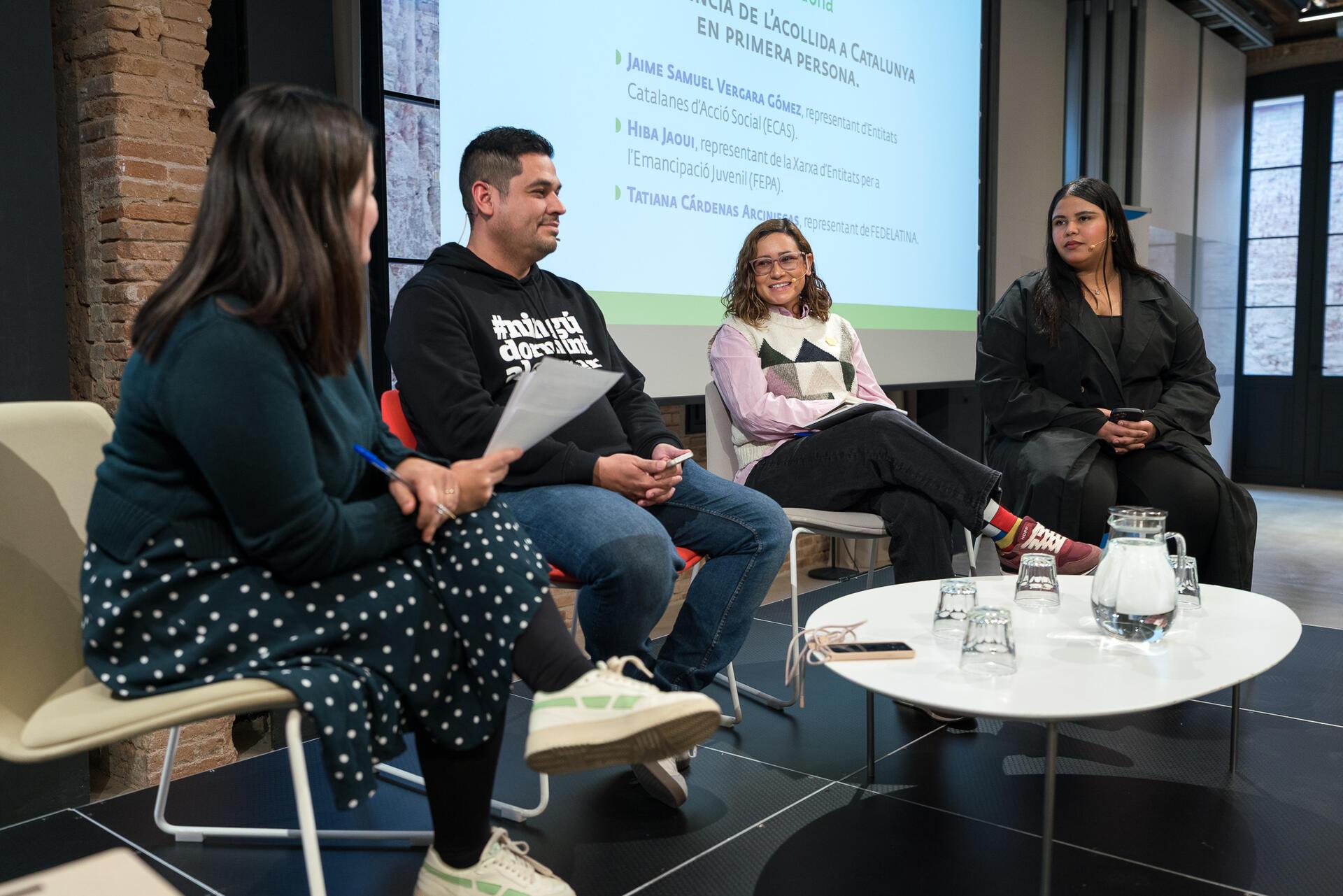 Catalunya Social: Obrir portes, construir futur: l’acollida de persones d’origen migrat a Catalunya com a garantia de drets humans (04/12/2025)
